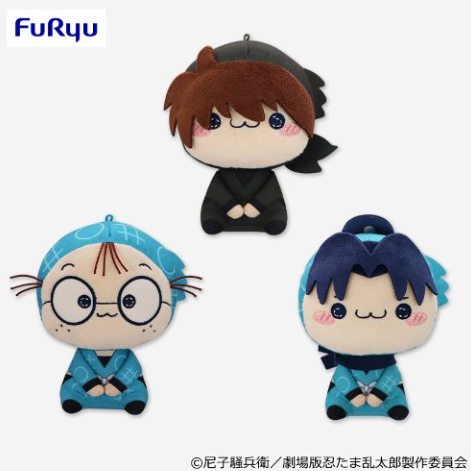 2025/2/8入荷】劇場版 忍たま乱太郎 フェイスポーチvol.2 | クレーン